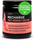 LEGION Athletics Recharge Post Treinout Suplemento - Todos Natural Muscle Builder & Recovery Drink com Creatina Monohidrato. Naturalmente adoçado e saboreado, seguro e saudável (Melancia, 60 Servings)