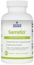Arthur Andrew Medical, Serretia, Fórmula Serrapeptase para apoio muscular e sinusal, 180 Cápsulas