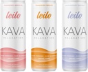 LEILO - Caracteristicas: Variedade clássica - Incluí: Hibisco de framboesa, Mango Tangerina, Laranja BlackBerry, 12 latas fl oz (Pack de 12)