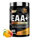 Nutrex Research EAA Hydration (Hidratação) EAA + BCAA Powder (Hidrificação muscular), Força, Construção muscular, Endurance (Hidrância) 8G Aminoácidos Essenciais + Eletrolíticos É hora da manga