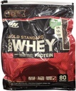 Nutrição óptima 100 % Whey Chocolate Gold Standrad, 5.64 Libra