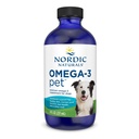 Nórdico Naturals Omega-3 animal de estimação, sem sabor - 8 oz - 1380 mg Omega-3 por colher de chá - óleo de peixe para cães médios a grandes com EPA & DHA - promove coração, pele, casaco, & saúde imune