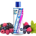 Ronnie Coleman assinatura série L Carnitine XS 4000 líquido, Estimulante livre de açúcar, Zero carboidratos, Lean Muscle Force Support for Men & Women, Suplemento de ácido amino, Berry Blast Flavor, 16 Oz