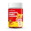 Pastilhas de reforço de apetite da natureza - para as crianças comerem mais, suporte apetite estimulante e ganho de peso - Hawthorn Flavor (120 contagem, pacote de 1)