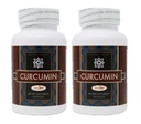 2- Pack Curcumin Longvida por Nutrivene (500 mg, 60 cápsulas)