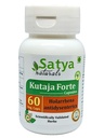 Cápsulas de Kutaja Forte 500 mg. 60 Veg. Cápsula de Kutaja (Holarrhena Antidysenterica) Extrair Cápsulas para Homens e Mulheres