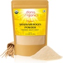 Shatavari Powder 8 oz, USDA Organic Certified Aspargus Racemosus, Ayurvedic Herb for Women’s Health, Equilíbrio Hormonal & Vitalidade, Ótimo para chá e smoothies, Não-GMO, Vegan, Kosher