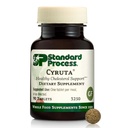 Processo padrão Cyruta - Processo Metabólico Saudável e Suplemento de Suporte à Circulação - Suplemento cardíaco saudável com Farinha de Buckwheat Orgânica & Extrato de Cytosol Adrenal Bovina - 90 Comprimidos