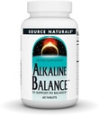Balanço alcalino de origem natural, para apoiar o equilíbrio PH*, 60 comprimidos