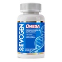 Evogen Omega Fish Oil , Premium Omega-3 Suplemento , Global bem-estar , EPA e DHA , 90 Softgels