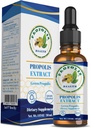 Saúde da Própolis - Extrato de Própolis - Propolis Brasileiro - 30 Dias de Abastecimento - Suplemento Líquido de Própolis - Drops de Própolis