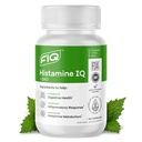 Fórmula IQ - Histamina IQ - Diamina Oxidase (DAO) Suplemento Enzima - Bloqueador de Histamina DAO - Suporte Imune - 60 Cápsulas