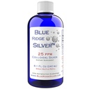 25 ppm 8 oz Coloidal Silver Natural Imune Support Suplemento de Saúde