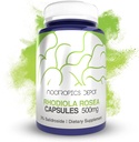 Rhodiola Rosea Cápsulas 500mg Salidroside 3% Contagem 120 Adaptogen Herb Suplemento Ayurvédico Suporta Níveis de Estresse Saudáveis .