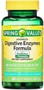 Enzimas Digestivas Avançadas H4U: uma Solução de Saúde Ultimate com Probióticos, Prebióticos e Enzimas para Mulheres e Homens. Suplemento Enzima Digestiva Vegetariana (60 Contagem)