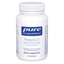 Puro Encapsulamentos Probiótico-5 .Lenda Probiótica Livre de Lácteos e Soja para Apoiar a Saúde Imune e Gastrointestinal ..60 Cápsulas