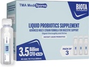 Biota Probiótico Bebidas para Saúde Digestiva e Apoio Imune, Suporte de ação rápida Obstipação do estômago, Digestivo Probiótico diário para adultos, Crianças, Glúten, Açúcar livre e não-GMO, 60 Servings
