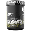 EFX Sports Kre-Alkalyn Hardcore O pH termogênico correto Creatina Suplemento de pílula mono-hidratada Energia e força Pré-treino □ 126 Servings, 380 Cápsulas