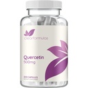 Alta resistência Quercetin 500mg Cápsulas - Quercetin Di-hidratado Potent Flavonoid Antioxidante e Nutracêutico para o coração e apoio imunológico - Vegan Friendly - Made in a cGMP US Lab (200 Servings)