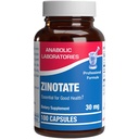 Picolinato de zinco quelatado 30mg - Suplemento de zinco de alta potência clinicamente formulado para mulheres e homens para saudável pele osso & sistema imunológico Suporte - Vegan Não-GMO & Fácil de engolir - 100 Servings