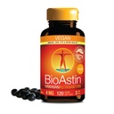 Nutrex Hawaii Vegan BioAstin Hawaiian Astaxantina - 4mg, 120 Softgels - Farm-Direct Premium Antioxidante Suplemento para apoiar olho, pele, comum & Imune Sistema Saúde - Vegan, Não-GMO & Gluten-Free