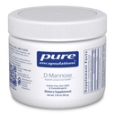 Encapsulamentos puros D-Mannose Pó - para suporte de trato urinário - Urinary Tract Support & Saúde da bexiga* - Fácil dissolução Pó - Não-GMO & Vegan - 1.76 oz