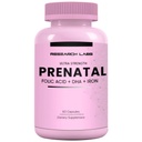 Laboratórios de pesquisa Vitaminas pré-natais para mulheres: 6X Mais Ácido Fólico de Folato Metilado Biodisponível MTHF 5
