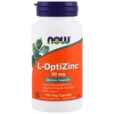 AGORA Opti L-zinc, 30mg, 100 cápsulas (embalagem de 3)