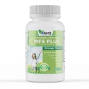 América Medic & Science WFS Plus Suplementos de Fertilidade para Mulheres (90 Cápsulas) Suporta Saúde Ovulatória □ Preconceito Natural Vitaminas, Ajuda Reprodutiva, com D-Chiro Inositol, DHA 15-Dia Fornecimento.