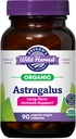 Colheita Selvagem de Oregon, Astragalus Orgânico Certified Cápsulas para Suporte de Imunidade, 1125 MGS, 90 Contagem