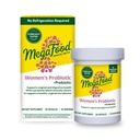 MegaFood Womens Probiótico + Prebiótico - Prebióticos sem glúten e Probióticos para Mulheres, Suporta Saúde Digestiva & Regularidade, Probióticos Vaginais para Níveis de pH Saudável, Vegetariano - 30 Cápsulas