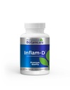 Botanicals profissionais INFLAM-D Advance Joint & Muscle Health Supplement, Non-GMO, Vegan – 60 Cápsulas