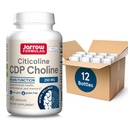 Jarrow Fórmulas Citolina CDP Colina 250 MG, CDP Suplemento de Colina Suporta Saúde do Cérebro, Desempenho e Memória, 60 Cápsulas, Até uma fonte de 60 dias (Pacote de 12)