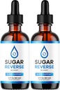 (2 Pack) Sugar Reverse - Sugar Reverse Drops, Sugar Reverse Drops Avaliações, Sugar Reverse Reviews, Sugar Reverse Drops Suplemento líquido oficial, Sugar Reverse Drop, 2 garrafas para 2 meses