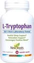 NEW ROOTS HERBAL L-Tryptophan Supplement for Sleep (90 Cápsulas) 220mg, Herbal Supplement for Healthy Sleep, Mood and Stress Response Support – Gluten-Free, Non-GMO