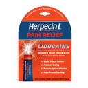 Herpecin-L Tratamento de alívio da dor para feridas frias e bolhas de febre, com lidocaína, dormência Dor e comichão, protege contra a infecção, 0,15 oz
