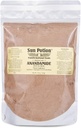 Anandamida Orgânica 222g por Sun Potion - Raw não adoçado Cacao Pó e ervas tônicos - Inclui Tocos Ashwagandha Reishi Maca Moringa Astragalus Cayenne Cinnamon e outros