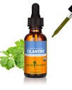 Herb Pharm Certified Organic Cilantro Extract for Cleansing and Detoxification Support - 1 Once
