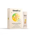 Prebiótico + Probiótico Gut saúde Bloating Alívio para homens e mulheres - Ajuda com Gás, Bloat & Saúde Digestiva - Aumentar a imunidade com hortelã e inulina, pó de fibra sinbiótico, 2,5 Bn UFC - 30 dias pacote