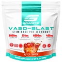 Granite Nutrition Vaso Blast Stim-Free Pré-treino - Não-Stim Nitric Oxide Support for Pump, Physique, and Muscle Capacity - Blood Orange (290g)