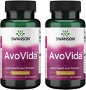 Swanson Avovida 100 Milligrams 60 Cápsulas (2 Embalagem)
