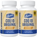 Liposomal CoQ10 Ubiquinol 600mg Softgels □ Absorção Superior Ubiquinol CoQ10 Supplement