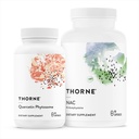 THORNE - Suporte Imune Duo - Quercetin Phytosome & NAC para Imune Equilibrado e Bem-Estar Respiratório - 30 Servimentos