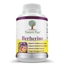 Simplesmente Natureza Puro Premium Berberine HCl 500mg - 120 Cápsulas - Cardiovascular Gastrointestinal Imune Support - Cromium Cinnamon