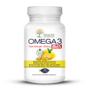 Óleo de peixe Omega-3 Força máxima 1500mg (800 EPA/600 Dha)