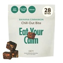 GEM Chill-Out Calm Bite Suporta mente calma e claridade □ Magnésio L-treonato, chlorela dourada, bálsamo de limão; Holistic Non-Habit Forming