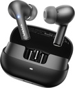 Tozo E2 Wireless Earbuds 10mm Drivers com baixo poderoso, App Personalize 32 EQs, com 2 microfones AI Chamada de cancelamento de ruído, 30H Playtime, Bluetooth 5.3 Ear Buds, Comfort Fit in-Ear Auscultadores