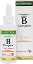 Complexo B da recompensa da natureza com B12 suplemento dietético de ação rápida líquido sublingual, 2 Fl Oz