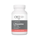 Manutenção Metabólica L-Teanina - 200mg Sunteanina Vegan Amino Acid Supplement - Suporte Mood, Foco + Redução da resposta ao estresse (120 Cápsulas)