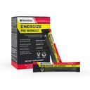 BODi Energize pré-treino em pó - Beta-Alanina, Quercetina e Cafeína de Baixa Dose Fórmula para Energia e Foco Melhorados, Aumentar Energia e Endurance Suplemento, Fruit Punch, 20 Sticks